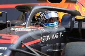 World © Octane Photographic Ltd. Formula 1 – Hungarian Post-Race Test - Day 1. Aston Martin Red Bull Racing TAG Heuer RB14 – Daniel Ricciardo. Hungaroring, Budapest, Hungary. Tuesday 31st July 2018.