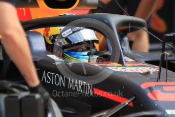 World © Octane Photographic Ltd. Formula 1 – Hungarian Post-Race Test - Day 1. Aston Martin Red Bull Racing TAG Heuer RB14 – Daniel Ricciardo. Hungaroring, Budapest, Hungary. Tuesday 31st July 2018.