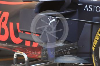 World © Octane Photographic Ltd. Formula 1 – Hungarian Post-Race Test - Day 1. Aston Martin Red Bull Racing TAG Heuer RB14 – Daniel Ricciardo. Hungaroring, Budapest, Hungary. Tuesday 31st July 2018.