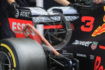 World © Octane Photographic Ltd. Formula 1 – Hungarian Post-Race Test - Day 1. Aston Martin Red Bull Racing TAG Heuer RB14 – Daniel Ricciardo. Hungaroring, Budapest, Hungary. Tuesday 31st July 2018.