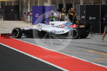 World © Octane Photographic Ltd. Formula 1 – Hungarian Post-Race Test - Day 1. Williams Martini Racing FW41 – Oliver Rowland. Hungaroring, Budapest, Hungary. Tuesday 31st July 2018.