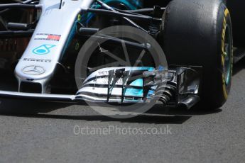 World © Octane Photographic Ltd. Formula 1 – Hungarian Post-Race Test - Day 1. Mercedes AMG Petronas Motorsport AMG F1 W09 EQ Power+ - George Russell. Hungaroring, Budapest, Hungary. Tuesday 31st July 2018.