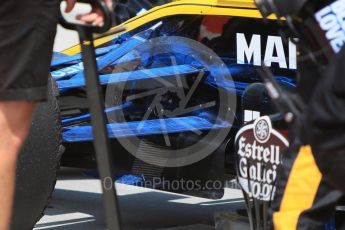 World © Octane Photographic Ltd. Formula 1 – Hungarian Post-Race Test - Day 1. Renault Sport F1 Team RS18 – Nico Hulkenberg. Hungaroring, Budapest, Hungary. Tuesday 31st July 2018.