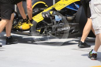 World © Octane Photographic Ltd. Formula 1 – Hungarian Post-Race Test - Day 1. Renault Sport F1 Team RS18 – Nico Hulkenberg. Hungaroring, Budapest, Hungary. Tuesday 31st July 2018.