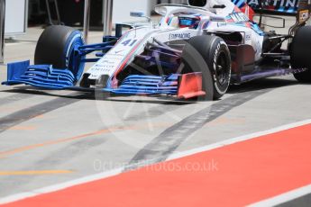 World © Octane Photographic Ltd. Formula 1 – Hungarian Post-Race Test - Day 1. Williams Martini Racing FW41 – Oliver Rowland. Hungaroring, Budapest, Hungary. Tuesday 31st July 2018.