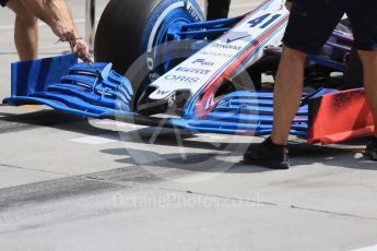 World © Octane Photographic Ltd. Formula 1 – Hungarian Post-Race Test - Day 1. Williams Martini Racing FW41 – Oliver Rowland. Hungaroring, Budapest, Hungary. Tuesday 31st July 2018.