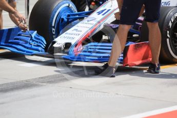 World © Octane Photographic Ltd. Formula 1 – Hungarian Post-Race Test - Day 1. Williams Martini Racing FW41 – Oliver Rowland. Hungaroring, Budapest, Hungary. Tuesday 31st July 2018.