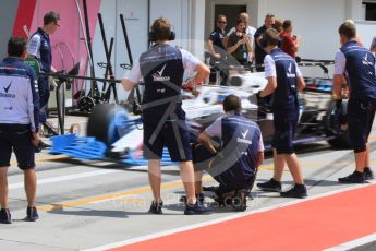 World © Octane Photographic Ltd. Formula 1 – Hungarian Post-Race Test - Day 1. Williams Martini Racing FW41 – Oliver Rowland. Hungaroring, Budapest, Hungary. Tuesday 31st July 2018.