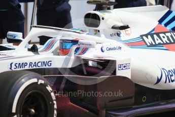 World © Octane Photographic Ltd. Formula 1 – Hungarian Post-Race Test - Day 1. Williams Martini Racing FW41 – Oliver Rowland. Hungaroring, Budapest, Hungary. Tuesday 31st July 2018.
