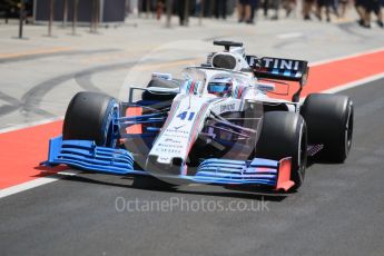 World © Octane Photographic Ltd. Formula 1 – Hungarian Post-Race Test - Day 1. Williams Martini Racing FW41 – Oliver Rowland. Hungaroring, Budapest, Hungary. Tuesday 31st July 2018.