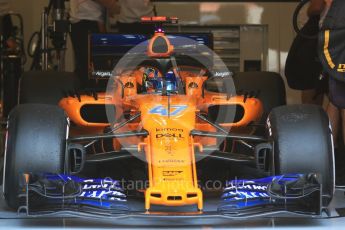 World © Octane Photographic Ltd. Formula 1 – Hungarian Post-Race Test - Day 1. McLaren MCL33 – Lando Norris. Hungaroring, Budapest, Hungary. Tuesday 31st July 2018.