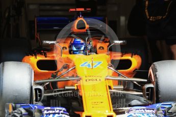 World © Octane Photographic Ltd. Formula 1 – Hungarian Post-Race Test - Day 1. McLaren MCL33 – Lando Norris. Hungaroring, Budapest, Hungary. Tuesday 31st July 2018.