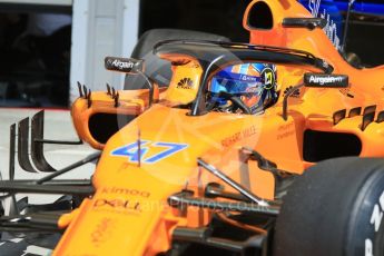 World © Octane Photographic Ltd. Formula 1 – Hungarian Post-Race Test - Day 1. McLaren MCL33 – Lando Norris. Hungaroring, Budapest, Hungary. Tuesday 31st July 2018.