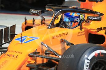 World © Octane Photographic Ltd. Formula 1 – Hungarian Post-Race Test - Day 1. McLaren MCL33 – Lando Norris. Hungaroring, Budapest, Hungary. Tuesday 31st July 2018.