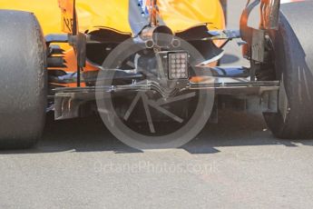World © Octane Photographic Ltd. Formula 1 – Hungarian Post-Race Test - Day 1. McLaren MCL33 – Lando Norris. Hungaroring, Budapest, Hungary. Tuesday 31st July 2018.