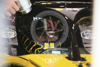 World © Octane Photographic Ltd. Formula 1 – Hungarian Post-Race Test - Day 1. Renault Sport F1 Team RS18 – Nico Hulkenberg. Hungaroring, Budapest, Hungary. Tuesday 31st July 2018.