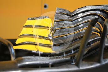 World © Octane Photographic Ltd. Formula 1 – Hungarian Post-Race Test - Day 1. Renault Sport F1 Team RS18 wing#1– Nico Hulkenberg. Hungaroring, Budapest, Hungary. Tuesday 31st July 2018.
