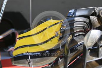 World © Octane Photographic Ltd. Formula 1 – Hungarian Post-Race Test - Day 1. Renault Sport F1 Team RS18 wing#2– Nico Hulkenberg. Hungaroring, Budapest, Hungary. Tuesday 31st July 2018.