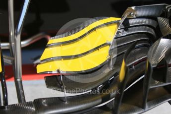 World © Octane Photographic Ltd. Formula 1 – Hungarian Post-Race Test - Day 1. Renault Sport F1 Team RS18 wing#3– Nico Hulkenberg. Hungaroring, Budapest, Hungary. Tuesday 31st July 2018.