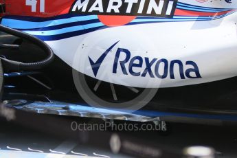 World © Octane Photographic Ltd. Formula 1 – Hungarian Post-Race Test - Day 1. Williams Martini Racing FW41 – Oliver Rowland. Hungaroring, Budapest, Hungary. Tuesday 31st July 2018.