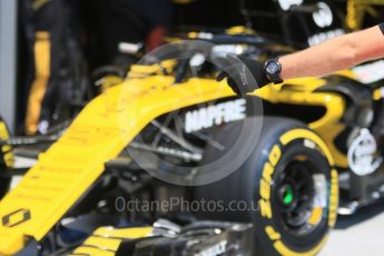 World © Octane Photographic Ltd. Formula 1 – Hungarian Post-Race Test - Day 1. Renault Sport F1 Team RS18 – Nico Hulkenberg. Hungaroring, Budapest, Hungary. Tuesday 31st July 2018.