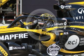 World © Octane Photographic Ltd. Formula 1 – Hungarian Post-Race Test - Day 1. Renault Sport F1 Team RS18 – Nico Hulkenberg. Hungaroring, Budapest, Hungary. Tuesday 31st July 2018.