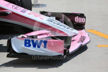 World © Octane Photographic Ltd. Formula 1 – Hungarian Post-Race Test - Day 1. Sahara Force India VJM11 – Nicholas Latifi. Hungaroring, Budapest, Hungary. Tuesday 31st July 2018.