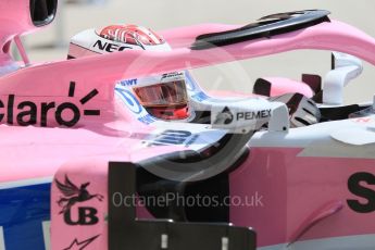 World © Octane Photographic Ltd. Formula 1 – Hungarian Post-Race Test - Day 1. Sahara Force India VJM11 – Nicholas Latifi. Hungaroring, Budapest, Hungary. Tuesday 31st July 2018.