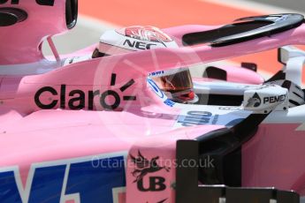 World © Octane Photographic Ltd. Formula 1 – Hungarian Post-Race Test - Day 1. Sahara Force India VJM11 – Nicholas Latifi. Hungaroring, Budapest, Hungary. Tuesday 31st July 2018.