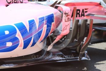 World © Octane Photographic Ltd. Formula 1 – Hungarian Post-Race Test - Day 1. Sahara Force India VJM11 – Nicholas Latifi. Hungaroring, Budapest, Hungary. Tuesday 31st July 2018.
