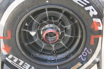 World © Octane Photographic Ltd. Formula 1 – Hungarian Post-Race Test - Day 1. McLaren MCL33 wheel. Hungaroring, Budapest, Hungary. Tuesday 31st July 2018.