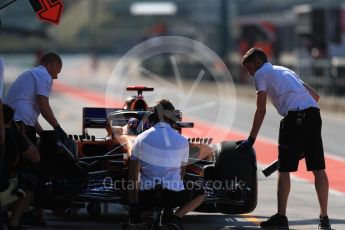 World © Octane Photographic Ltd. Formula 1 – Hungarian Post-Race Test - Day 1. McLaren MCL33 – Lando Norris. Hungaroring, Budapest, Hungary. Tuesday 31st July 2018.