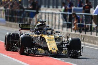 World © Octane Photographic Ltd. Formula 1 – Hungarian Post-Race Test - Day 1. Renault Sport F1 Team RS18 – Nico Hulkenberg. Hungaroring, Budapest, Hungary. Tuesday 31st July 2018.
