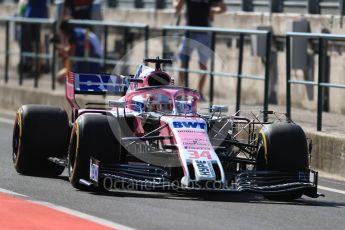 World © Octane Photographic Ltd. Formula 1 – Hungarian Post-Race Test - Day 1. Sahara Force India VJM11 – Nicholas Latifi. Hungaroring, Budapest, Hungary. Tuesday 31st July 2018.