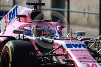 World © Octane Photographic Ltd. Formula 1 – Hungarian Post-Race Test - Day 1. Sahara Force India VJM11 – Nicholas Latifi. Hungaroring, Budapest, Hungary. Tuesday 31st July 2018.