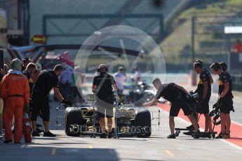 World © Octane Photographic Ltd. Formula 1 – Hungarian Post-Race Test - Day 1. Renault Sport F1 Team RS18 – Nico Hulkenberg. Hungaroring, Budapest, Hungary. Tuesday 31st July 2018.