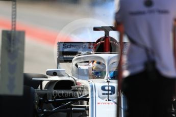 World © Octane Photographic Ltd. Formula 1 – Hungarian Post-Race Test - Day 1. Alfa Romeo Sauber F1 Team C37 – Marcus Ericsson. Hungaroring, Budapest, Hungary. Tuesday 31st July 2018.
