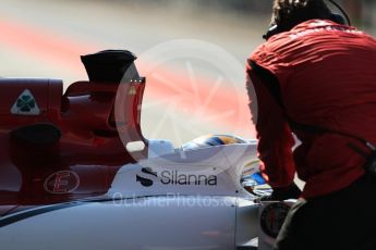 World © Octane Photographic Ltd. Formula 1 – Hungarian Post-Race Test - Day 1. Alfa Romeo Sauber F1 Team C37 – Marcus Ericsson. Hungaroring, Budapest, Hungary. Tuesday 31st July 2018.