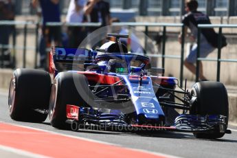 World © Octane Photographic Ltd. Formula 1 – Hungarian Post-Race Test - Day 1. Scuderia Toro Rosso STR13 – Brendon Hartley. Hungaroring, Budapest, Hungary. Tuesday 31st July 2018.