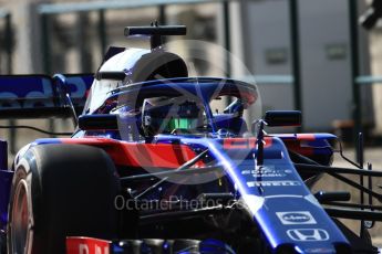 World © Octane Photographic Ltd. Formula 1 – Hungarian Post-Race Test - Day 1. Scuderia Toro Rosso STR13 – Brendon Hartley. Hungaroring, Budapest, Hungary. Tuesday 31st July 2018.