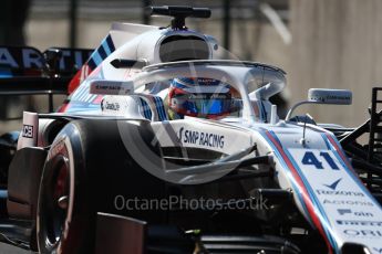 World © Octane Photographic Ltd. Formula 1 – Hungarian Post-Race Test - Day 1. Williams Martini Racing FW41 – Oliver Rowland. Hungaroring, Budapest, Hungary. Tuesday 31st July 2018.