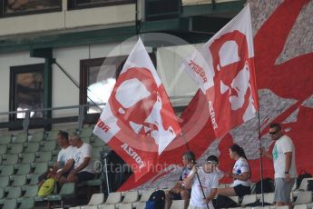 World © Octane Photographic Ltd. Formula 1 – Hungarian Post-Race Test - Day 1. Robert Kubica fans. Hungaroring, Budapest, Hungary. Tuesday 31st July 2018.