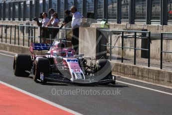 World © Octane Photographic Ltd. Formula 1 – Hungarian Post-Race Test - Day 1. Sahara Force India VJM11 – Nicholas Latifi. Hungaroring, Budapest, Hungary. Tuesday 31st July 2018.