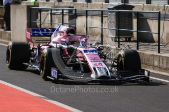 World © Octane Photographic Ltd. Formula 1 – Hungarian Post-Race Test - Day 1. Sahara Force India VJM11 – Nicholas Latifi. Hungaroring, Budapest, Hungary. Tuesday 31st July 2018.