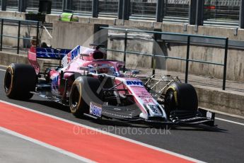 World © Octane Photographic Ltd. Formula 1 – Hungarian Post-Race Test - Day 1. Sahara Force India VJM11 – Nicholas Latifi. Hungaroring, Budapest, Hungary. Tuesday 31st July 2018.