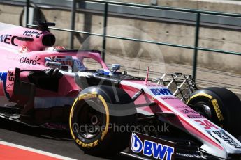 World © Octane Photographic Ltd. Formula 1 – Hungarian Post-Race Test - Day 1. Sahara Force India VJM11 – Nicholas Latifi. Hungaroring, Budapest, Hungary. Tuesday 31st July 2018.