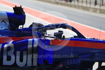 World © Octane Photographic Ltd. Formula 1 – Hungarian Post-Race Test - Day 1. Scuderia Toro Rosso STR13 – Brendon Hartley. Hungaroring, Budapest, Hungary. Tuesday 31st July 2018.