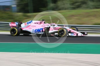 World © Octane Photographic Ltd. Formula 1 – Hungarian Post-Race Test - Day 2. Sahara Force India VJM11 – Nikita Mazepin. Hungaroring, Budapest, Hungary. Wednesday 1st August 2018.
