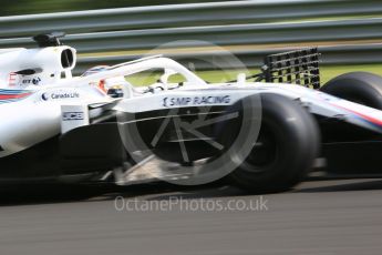 World © Octane Photographic Ltd. Formula 1 – Hungarian Post-Race Test - Day 2. Williams Martini Racing FW41 – Robert Kubica. Hungaroring, Budapest, Hungary. Wednesday 1st August 2018.