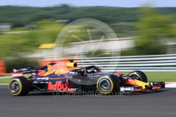 World © Octane Photographic Ltd. Formula 1 – Hungarian Post-Race Test - Day 2. Aston Martin Red Bull Racing TAG Heuer RB14 – Jake Dennis. Hungaroring, Budapest, Hungary. Wednesday 1st August 2018.